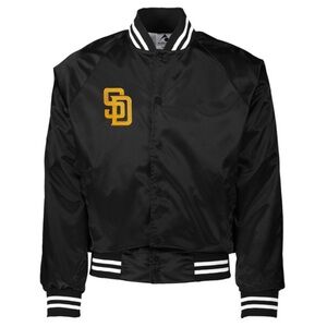 Padres Bomber jacket - satin finish